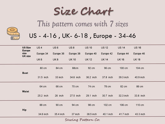 Princess Dress - Ruffled strap dress pattern | Women dress pattern| Short dress| one piece dress | summer dress pattern| Top pattern PDF