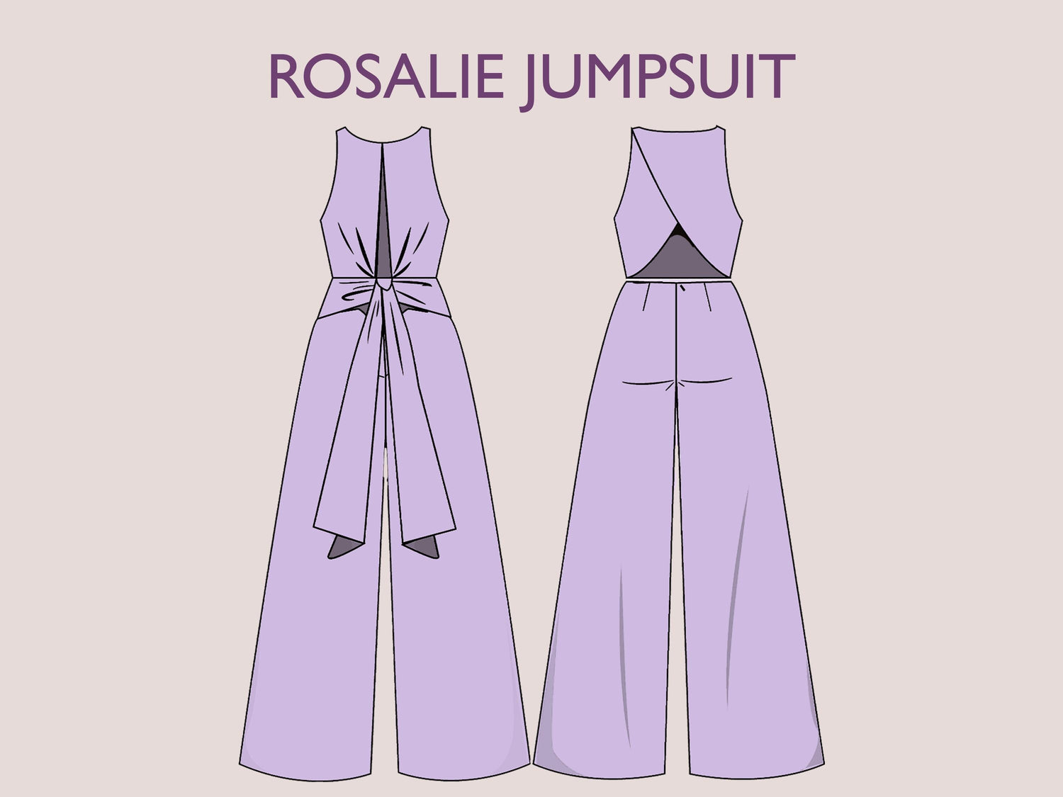 Jumpsuit Sewing Patterns
