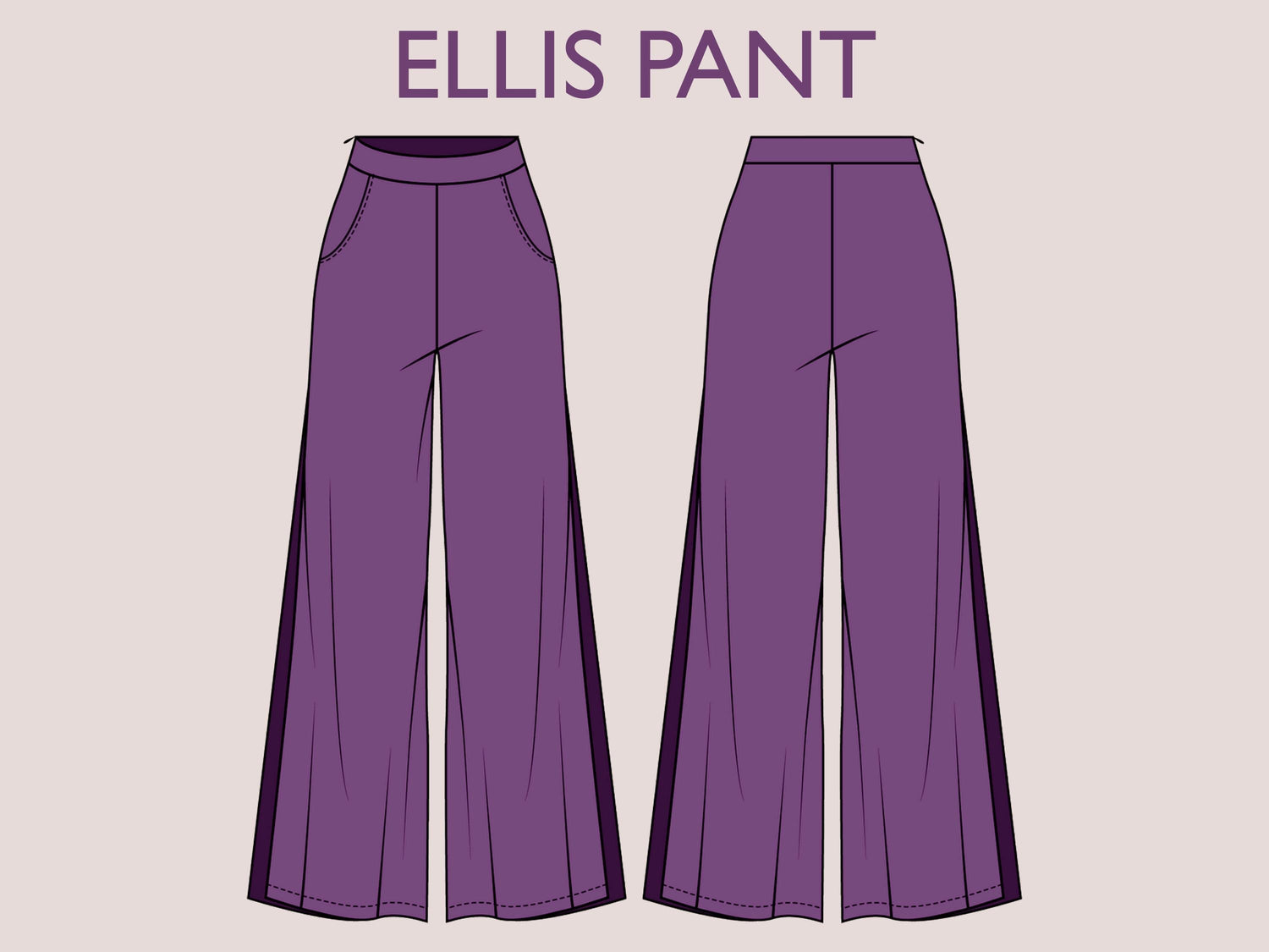 Pant Sewing Pattern