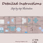 SCOTTIE Dress - Puffy sleeve dress| Oversize dress | mini puffy dress | Women | Round neckline| one piece  | pdf sewing pattern