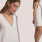 Mini Dress Sewing Pattern, Sleeveless V-Neck Shift Linen PDF, Easy Summer Dress, Minimalist Travel Dress, XS–3XL