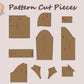 Maternity Nursing Hoodie Sewing Pattern PDF – Breastfeeding Sweatshirt Pattern – Fleece Women’s Hoodie