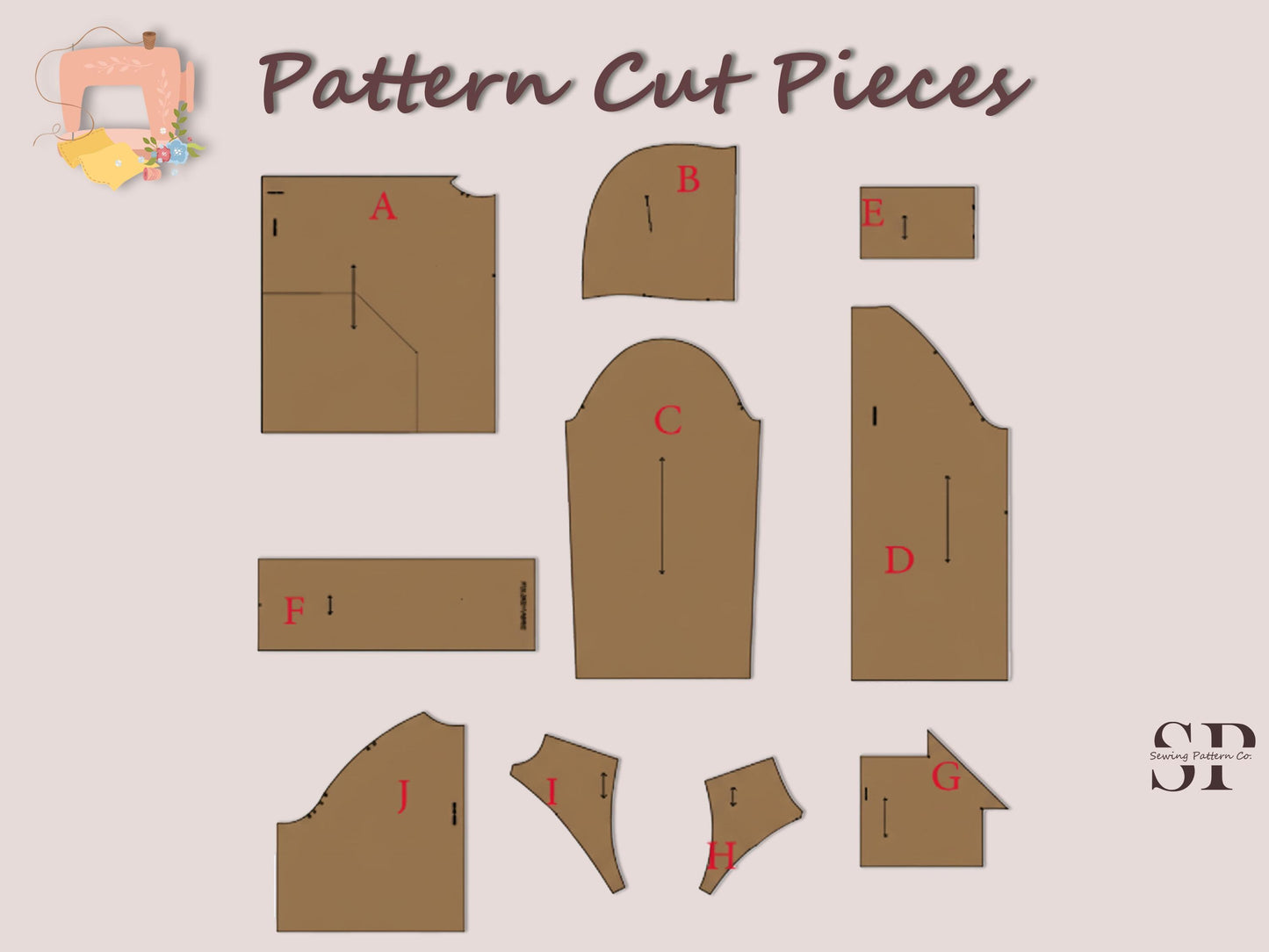 Maternity Nursing Hoodie Sewing Pattern PDF – Breastfeeding Sweatshirt Pattern – Fleece Women’s Hoodie