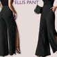 ELLIS Pant- Pant side slit | wide leg classic psnt | 70s, 90s pant| stretchy| casual| Women Trouser sewing pattern| Digital Pants