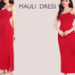 Slim Fit Slit Dress Sewing Pattern: Beginner-Friendly PDF (XS-Plus Size)