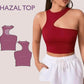 HAZEL Top - Fleur crop top | Women Cutout crop top  | easy Women TOP dress pattern| women digital sewing Pattern PDF