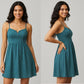 Spaghetti Strap Mini Dress Sewing Pattern PDF | Summer Sundress XS-3XL