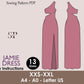 JAMIE Dress - one shoulder dress | slit dress | Women dress | one piece  | cutout dress | Sleeveless | sewing pattern pdf