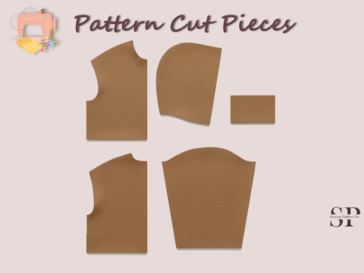 Crop Top Hoodie Sewing Pattern PDF | Women’s Cropped Sweatshirt Pattern | Easy Hoodie Pattern