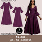 Victorian Renaissance Dress Sewing Pattern PDF | Medieval Cosplay Dress with Bell Sleeves | Tea Length Wedding Dress Pattern