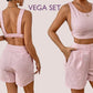 VEGA Set - Backless crop top | high waist short | Women dress pattern| Sleeveless dress, Short dress|   sewing Pattern PDF