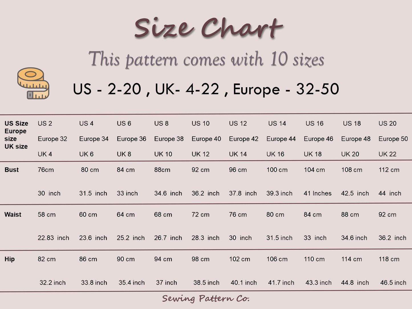 Midi Backless Dress Sewing Pattern – Puffy Sleeve, Fairycore (PDF Download)
