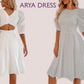 Midi Backless Dress Sewing Pattern – Puffy Sleeve, Fairycore (PDF Download)