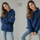 Oversized Hoodie Sewing Pattern PDF, Unisex Pullover Sweatshirt Pattern, Comfy Loungewear Hoodie - 13 sizes