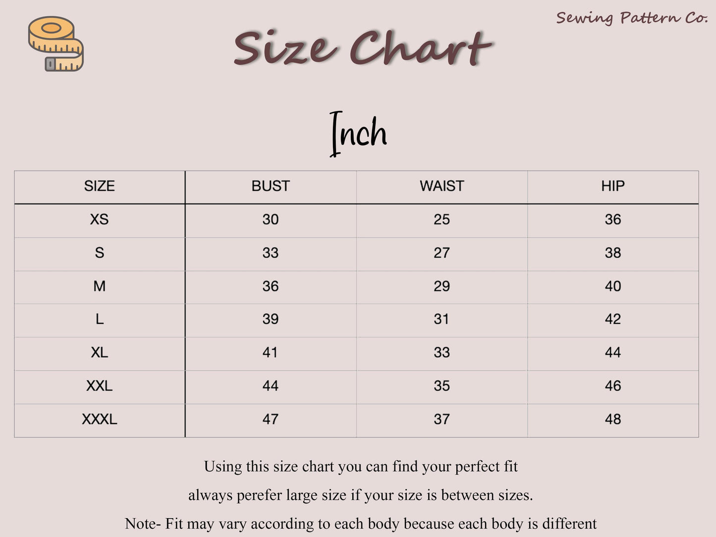 Hooded Nightdress Sewing Pattern PDF, Cozy 3D Ears Loungewear, Sleepwear Dress - XS-XXXL