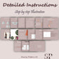 EMILY Dress - Trapeze dress sewing | Women dress pattern| Short dress| one piece dress | summer dress pattern| Top Flair Dress Pattern PDF