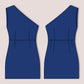 One Shoulder Bodycon Dress Sewing Pattern | XS-3XL (PDF Pattern)