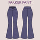 PARKER Pant Sewing Pattern | Wide leg Flairy Legging Trousers PDF | High waist legging| stretchy| sport| Women sewing pattern| Digital Pants