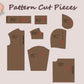 Nursing Hoodie Sewing Pattern PDF | Women’s Breastfeeding Hoodie | Easy Zip Access | Winter Hoodie Pattern