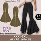 PIPER Pant Sewing Pattern | Wide leg bell bottom PDF | 70s, 90s pant| stretchy| casual| Women sewing pattern| Digital Pants Trousers