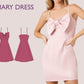 Bow Strap Sleeveless Dress PDF Sewing Pattern – Women's Party Dress