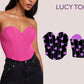 LUCY Top - bustier sweetheart neckline bodice | Heart Corset sewing pattern | Women TOP dress pattern| Bustier, women digital sewing PDF
