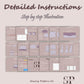 DARCY Dress - Puffy dress| Selkie dress | Prom dress | Women puffy sleeve| barbie dress| one piece | square neckline | sewing pattern pdf