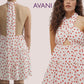 AVANI Dress - Halter neck| Backless dress | Neck tie knot | Women dress pattern| Skirt| one piece | Fancy| Sleeveless| sewing pattern pdf