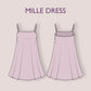 Mille Mini Dress Sewing Pattern | Women's Casual Summer Dress (PDF)