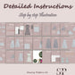 MOMI Dress - Pregnancy  dress pattern| High neck skirt| Nursing dress pattern| easy beginner women dress Top sewing pattern PDF