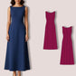 A-Line Dress Sewing Pattern PDF, Long Vintage Style XS–3XL, Formal Summer, Beginner Friendly PDF