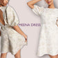 MEENA dress- cutout back dress | puffy sleeve |  | Women dress pattern | wedding dress prom| fairy dress| sewing pattern robe patron couture