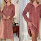 Hooded Nightdress Sewing Pattern PDF, Cozy 3D Ears Loungewear, Sleepwear Dress - XS-XXXL
