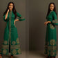 African Maxi Dress Sewing Pattern PDF | Dashiki Style Long Dress | Flared Sleeve & Front Zipper