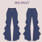IRIS Pant Sewing Pattern PDF | High Waist Wide-Leg Trousers | 15 Sizes | Digital Download | stylish, party wear, women Sewing Pattern
