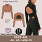 AVA Top - Turtleneck & Mock Neck Top | Back cut out crop top sewing pattern | Women TOP dress pattern|  | High neck  girl sewing pattern pdf