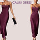 GAURI Dress - Slip dress | sleeve sleeveless | Women dress pattern| cami slip dress, maxi dress| one piece dress | Birthday, Wedding