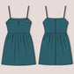 Spaghetti Strap Mini Dress Sewing Pattern PDF | Summer Sundress XS-3XL