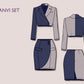 SAANVI Set - crop women blazer pattern| Wrap skirt pattern| Women co-ord set| Women suit, blazzer, jacket sewing Pattern PDF casual outfit