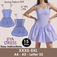 JIYA Dress - Spaghetti strap dress | Tie shoulders strap | Women dress pattern| V shape bodice dress, Skirt dress| one piece dress PDF