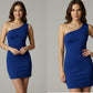 One Shoulder Bodycon Dress Sewing Pattern | XS-3XL (PDF Pattern)