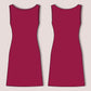 Linen Shift Dress Pattern, Sleeveless Summer Dress Sewing, Minimalist Loose Fit, A-Line