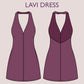 LAVI Dress Sewing Pattern PDF – Halter Neck Mini Dress – Tie Back Sundress – Open Back Dress – Sleeveless Summer Dress – Digital Download