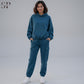 Cozy Hoodie Set Sewing Pattern PDF – Raglan Hoodie & Cargo Sweatpants Pattern – Winter Lounge Set
