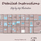 ERIN Set Sewing Pattern PDF, Crop Top & Shorts, Summer Outfit | High-waisted 10 Sizes
