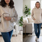 Nursing Hoodie Sewing Pattern PDF | Women’s Breastfeeding Hoodie | Easy Zip Access | Winter Hoodie Pattern
