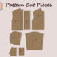 Slouchy Zip-Up Hoodie Sewing Pattern PDF | Oversized Unisex Hoodie with Front Zipper & Pockets | XXXXS–4XL