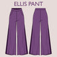 ELLIS Pant- Pant side slit | wide leg classic psnt | 70s, 90s pant| stretchy| casual| Women Trouser sewing pattern| Digital Pants