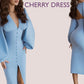 CHERRY Dress - puffy sleeve dress| Long Sleeve | Women dress pattern| Stylish| one piece | Fancy| V neck dress