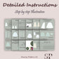 Mille Mini Dress Sewing Pattern | Women's Casual Summer Dress (PDF)